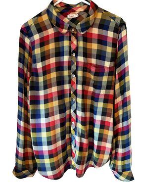 Faherty - Women's Malibu Plaid Piper Shirt - Large